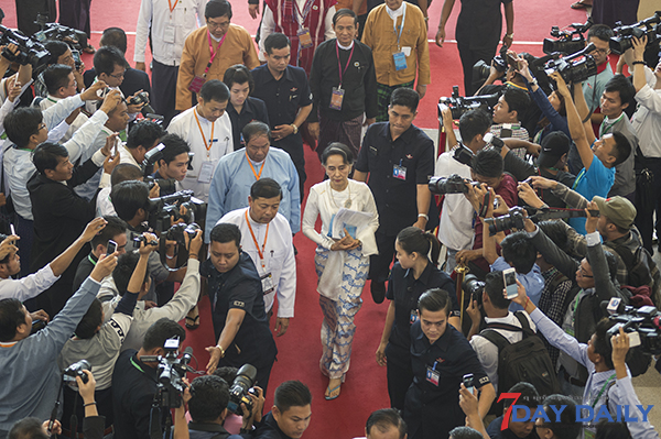 ေဒၚေအာင္ဆန္းစုၾကည္ လာအိုခရီးစဥ္ၿပီးပါက ပုဂံသို႔ သြားမည္